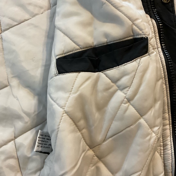 Raiders Black and Beige Jacket - Picture 7 of 7